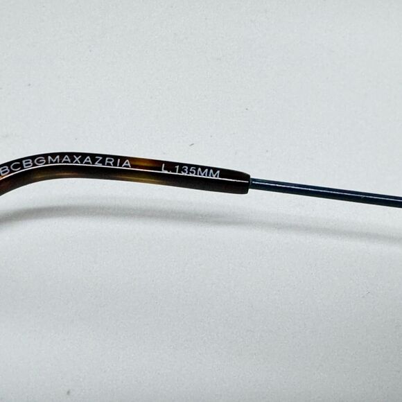BCBGMAXAZRIA ASTRID Teal Eyeglasses Frame 49-20-135mm H13606 - Picture 5 of 7